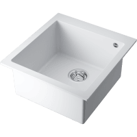 Кухонная мойка Omoikiri Bosen 47 4993589 белая матовая