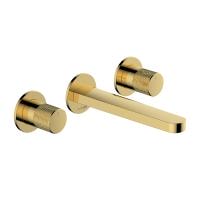 Смеситель для раковины WasserKRAFT Ems 7645 золото