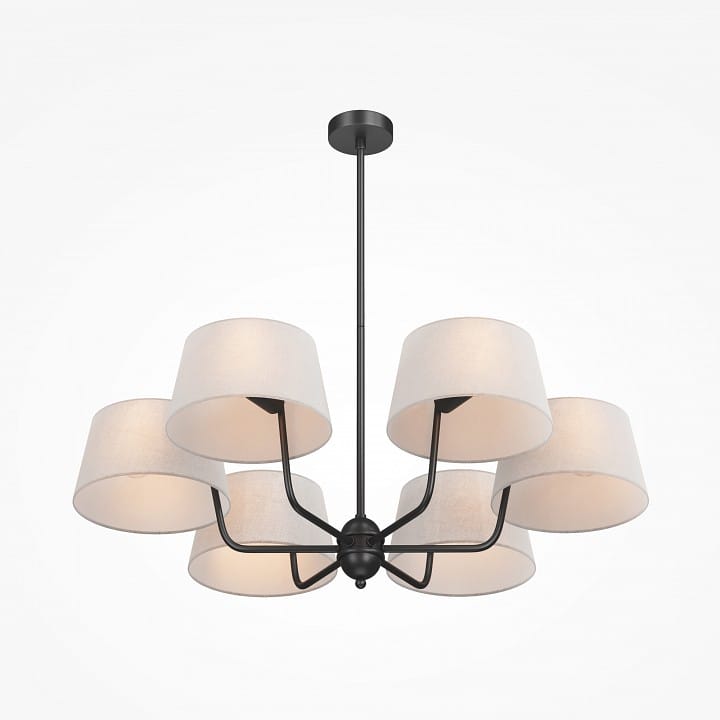 Люстра на штанге Maytoni Модесто MOD360PL-06B
