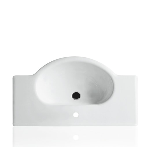 Раковина Simas Top E Lavabi D'Arredo 90 TOP 62 bi*1