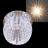 Встраиваемый светильник Reluce  08148-9.0-001H G9 CR+WT