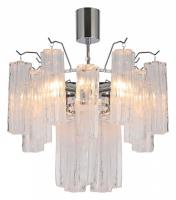 Люстра на штанге ILLUMICO IL0179-6C-39 CR CL