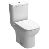 Унитаз-компакт Vitra S20 9819B003-7202 с сиденьем микролифт, белый