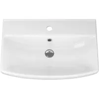 Раковина Misty Клермонт CDB00028499 61x41,5 см, накладная, подвесная, белый
