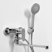 Фильс (Vils)  5602L Смеситель для ванны с длинным изливом