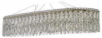 Подвесная люстра Arti Lampadari Ovindoli Nickel Ovindoli L 1.5.100x35.100 G