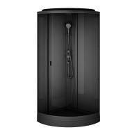 Душевая кабина 90x90 AM.PM Gem W90C-401-090BT без гидромассажа