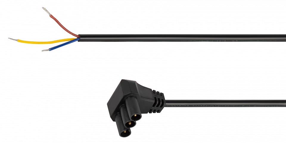 Сетевой провод Эра  SML-AC-3-CABLE-1.5m-B