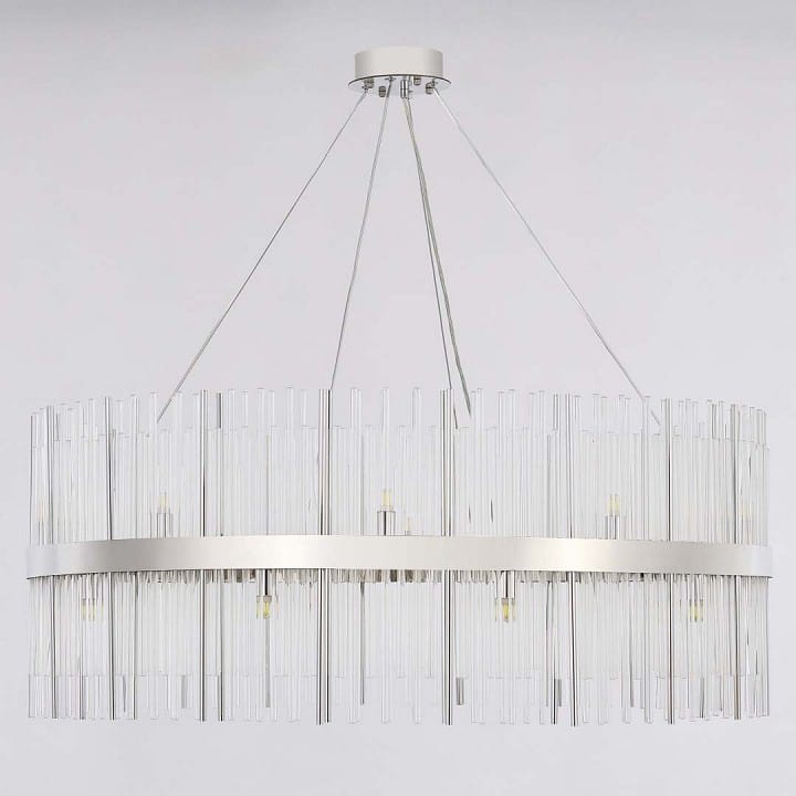 Подвесная люстра Arte Milano Бари 430110.1000.20.G9.D2 CR