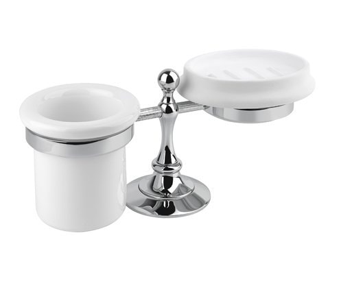 Держатель стакана и мыльницы Cezares Olimp OLIMP-STT-02-M