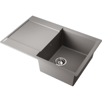 Кухонная мойка Omoikiri Daisen 78T 4993584 leningrad grey
