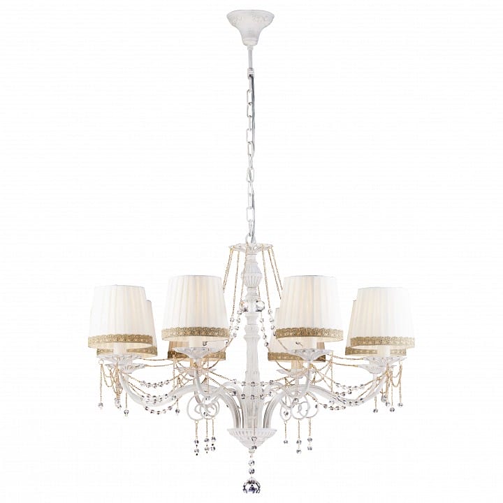 Подвесная люстра Arte Lamp Sierra A3071LM-8WG