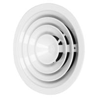 Диффузор конический SHUFT CD-db 350 (с клапаном и монтажной скобой)