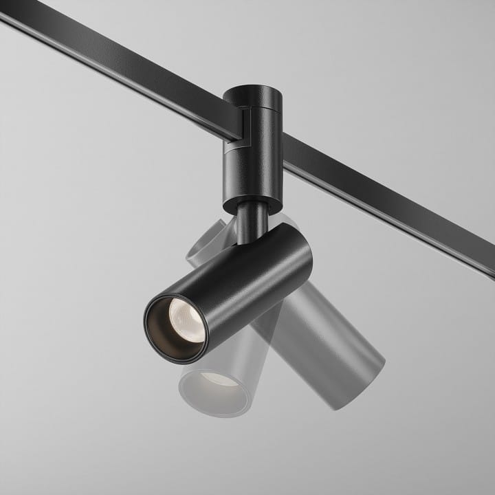 Светильник на штанге Maytoni Technical Фокус TR144-1-5W3K-W-B