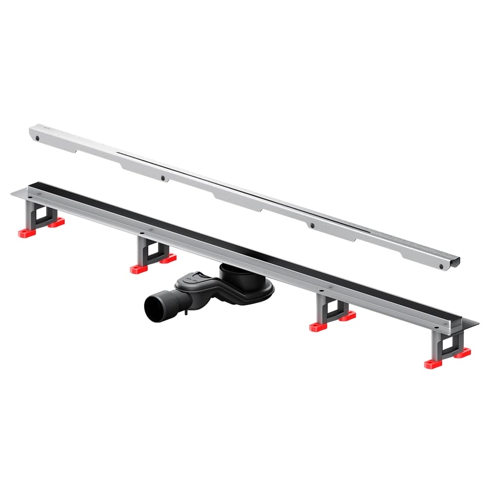 Душевой трап AM.PM MasterFlow W01SC-S11-100-05SB хром матовый
