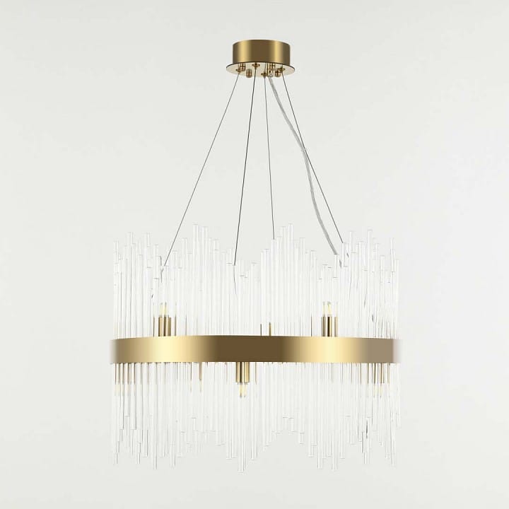Подвесная люстра Arte Milano Бари 430110.500.10.G9.A1 BS