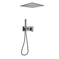 Душевой комплект Abber Daheim AF8221NG никель