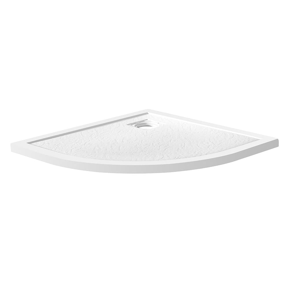 Душевой поддон BelBagno Uno 90 TRAY-MR-UNO-R-90-550-35-W-CR белый