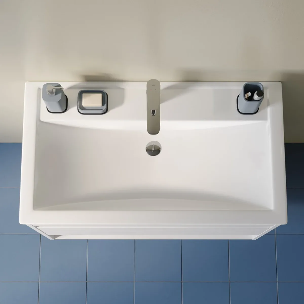 Раковина IDDIS Optima Home 4078000i28 81,5x45,5 см, накладная, подвесная, белый
