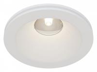 Встраиваемый светильник Maytoni Gyps Modern DL002-1-01-W