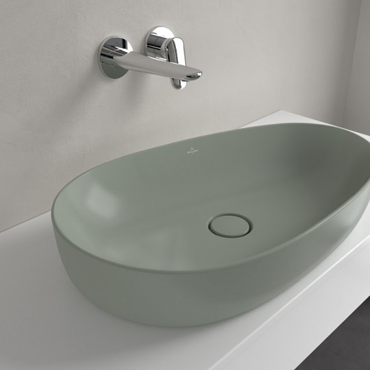 Раковина Villeroy&Boch Antao 65 4A7465R8 утренний зеленый