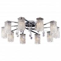 Потолочная люстра Arte Lamp Cascata A3028PL-10CC