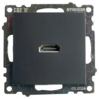 Розетка HDMI без рамки Stekker Катрин 50062