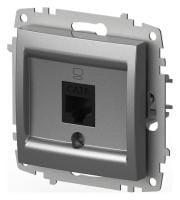 Розетка Ethernet RJ-45 без рамки Elbi Eleсtriс Zena Vega 609-011000-247
