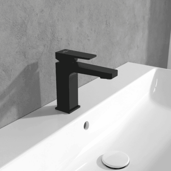 Смеситель для раковины Villeroy&Boch Architectura Square TVW125001000K5 черный матовый