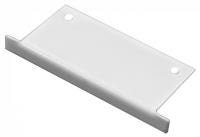 Заглушка для профиля Donel  DNCAP18512Grey