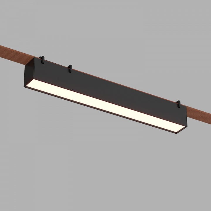 Накладной светильник Denkirs BELTY LINEAR DK5574-BK