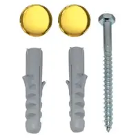 дополнительные опции Cezares Крепеж к напольному унитазу, золото