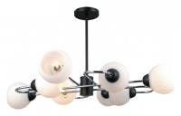 Люстра на штанге ILLUMICO IL0451-8PCSQ-79 BK