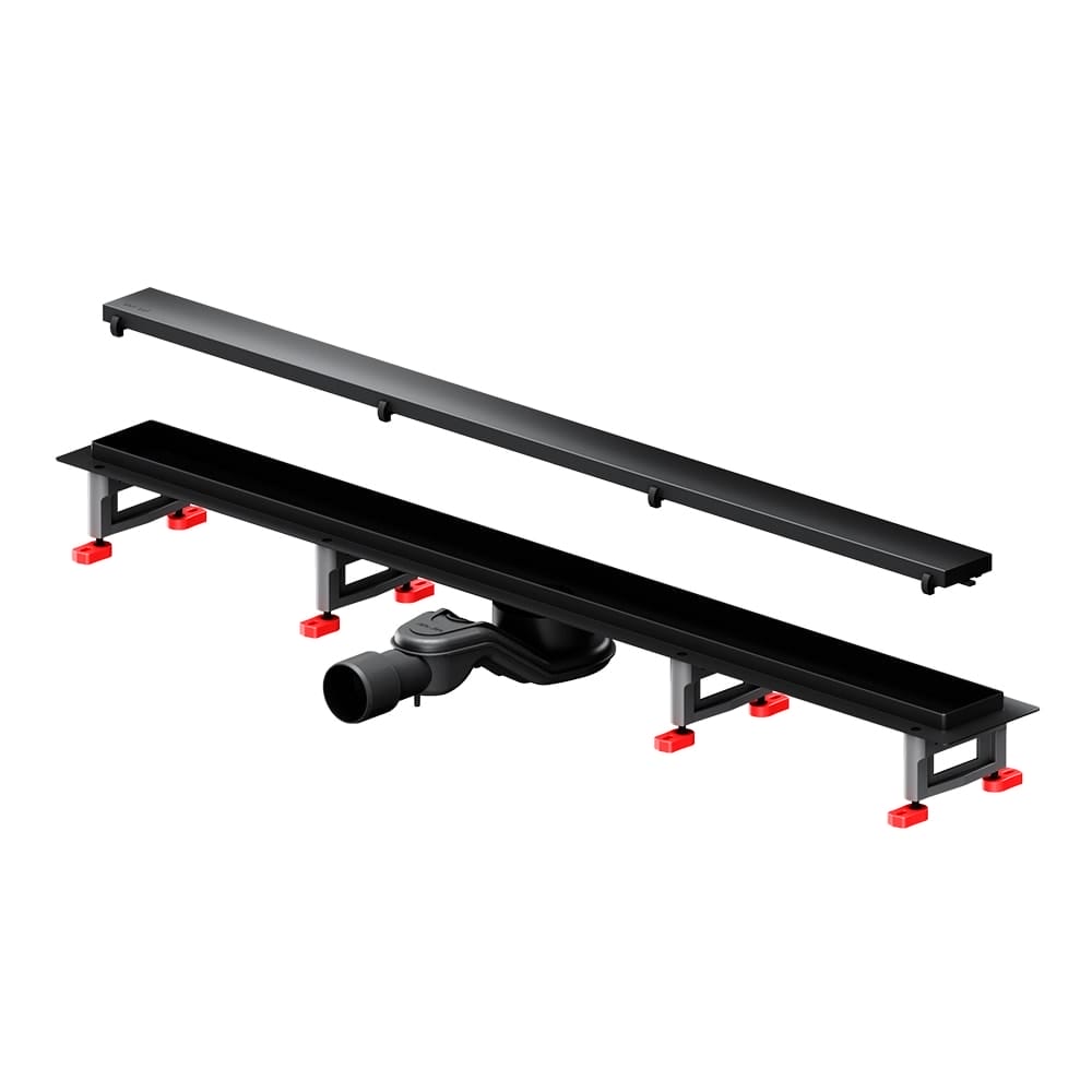 Душевой трап AM.PM MasterFlow W01SC-U11-090-04BM черный матовый