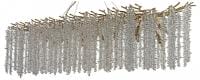 Подвесная люстра Dio D’Arte Tavenna Tavenna H 1.5.150x48.100 G