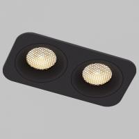 Встраиваемый светильник Elektrostandard Tetro 15277/LED