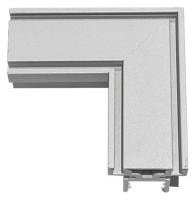 Соединитель угловой L-образный для треков встраиваемых Aployt Magnetic track 48 APL.0185.10.02