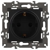 Розетка с заземлением, без рамки Эра Эра Elegance 14-2101-05