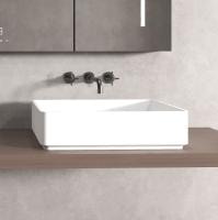 Раковина Abber Stein AS2634 белая матовая