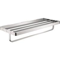 Полка для полотенец Bemeta Solo 139105262 хром