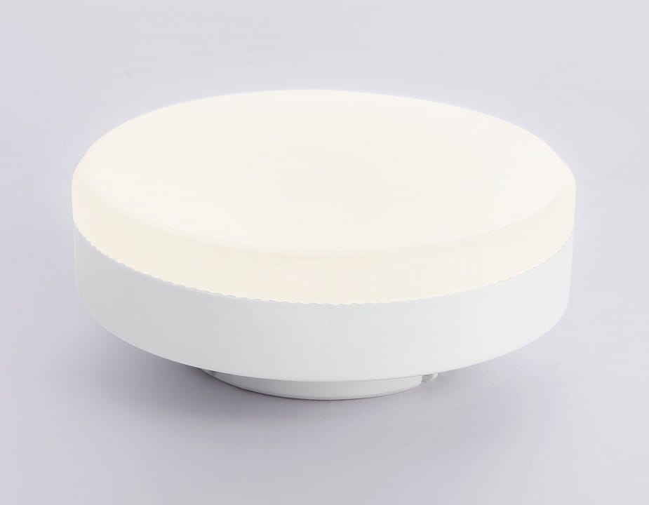 Лампа светодиодная Ambrella Light  GX53 12Вт 2700, 4000, 6400K 541201