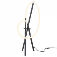 Настольная лампа декоративная Maytoni Кроше MOD369TL-L15B3K