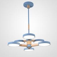 Люстра на штанге Imperiumloft TURNA Blue TURNA-DBL01