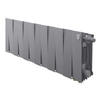 Радиатор биметаллический Royal Thermo PianoForte 200 Серебристый VR80- 12 секц.