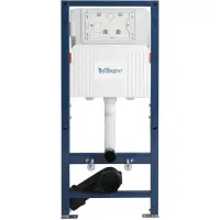 Инсталляция для унитаза BelBagno BB-109-M-C сборная из двух частей