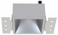 Встраиваемый светильник Maytoni Technical Пай DL051-01-GU10-SQ-WS