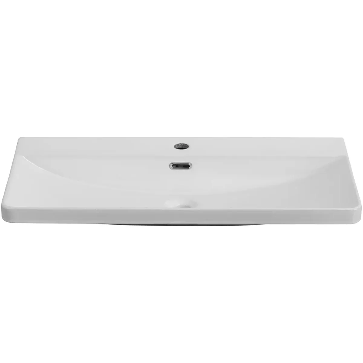 Раковина BelBagno BB-8076-3-80 81,5x43 см, накладная, белый