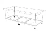 Каркас для ванны Berges 051025 170 х 70 см, белый