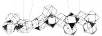 Подвесная люстра Odeon Light Trellis 5087/64L