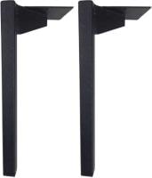 Ножки для мебели Aquanet Nova 00243731 черный, 2 шт
